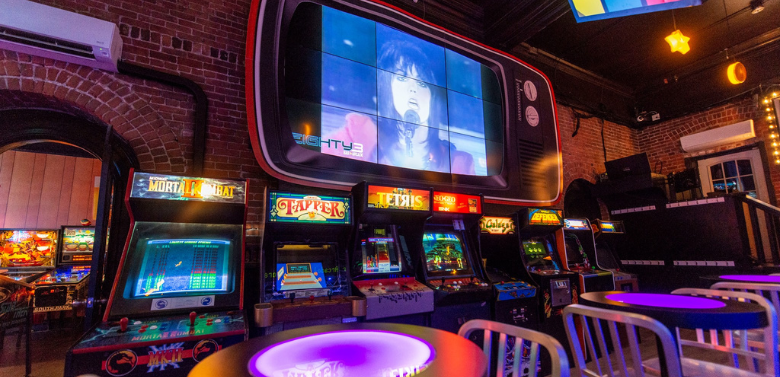 Eighty Three Bar Arcade | Discover Saint John